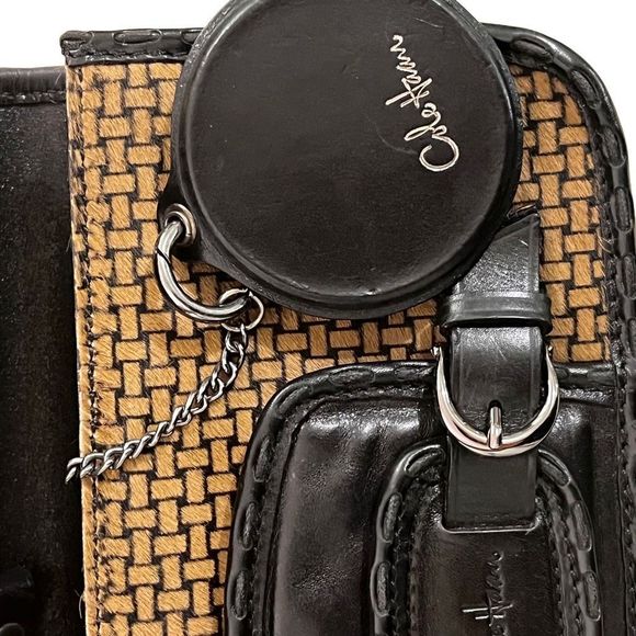 Cole Hann Leather Clutch - Picture 5 of 15